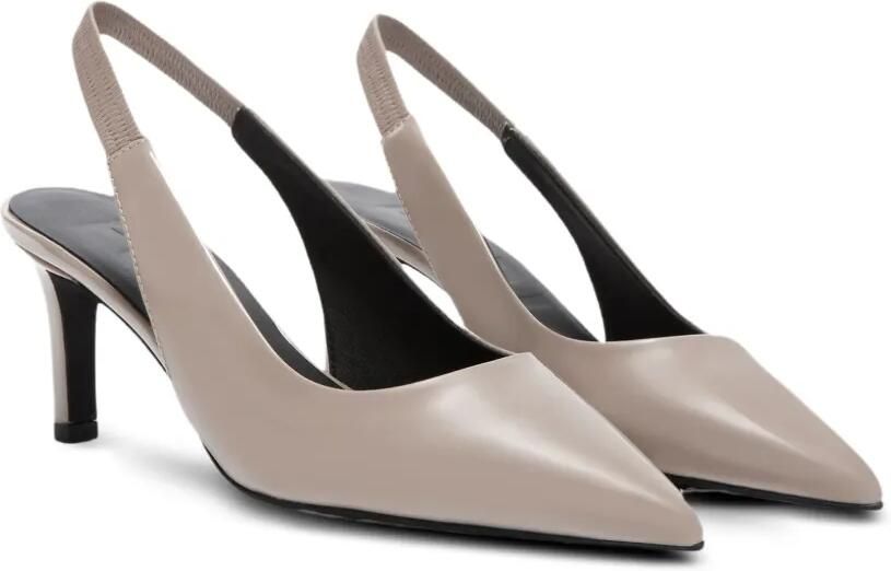 Furla Essential pumps met boogdetail Beige - Foto 3