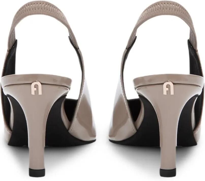 Furla Essential pumps met boogdetail Beige - Foto 2