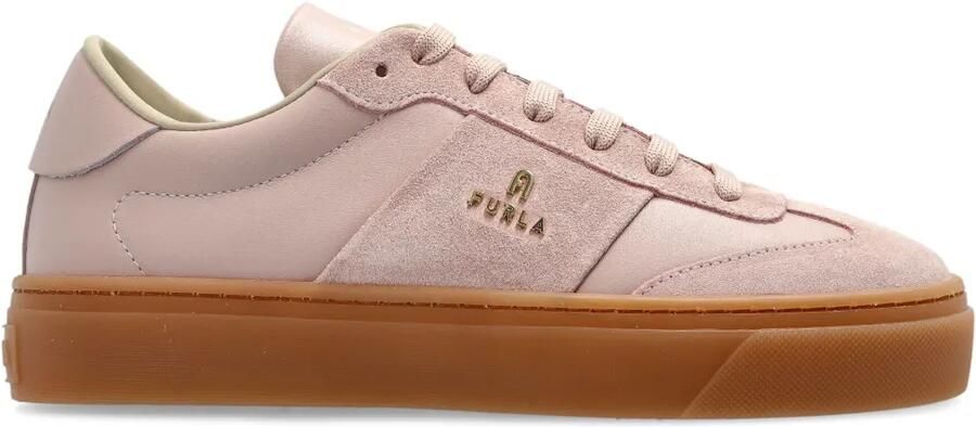 Furla Leren sneakers Roze