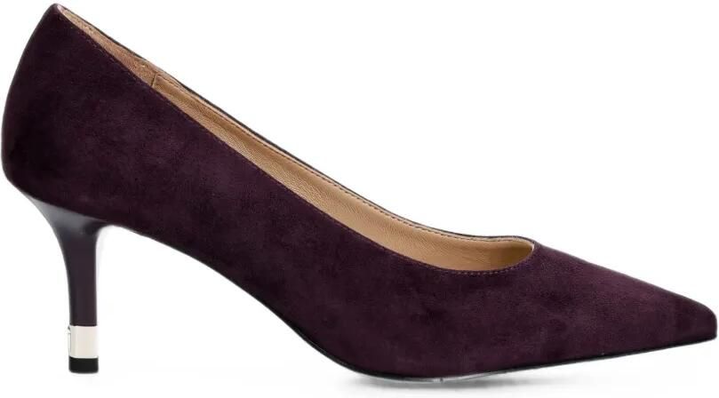 Furla Pumps met puntige neus Paars