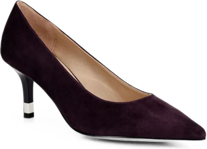 Furla Pumps met puntige neus Paars - Foto 2