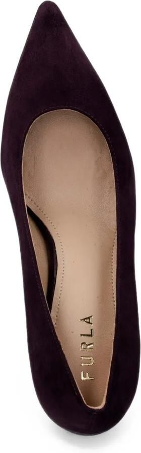 Furla Pumps met puntige neus Paars - Foto 4