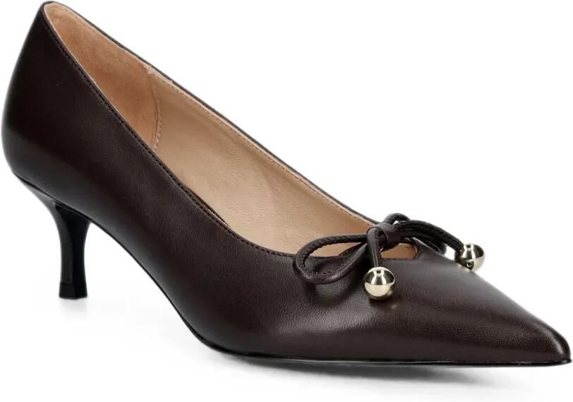 Furla Pumps met strikdetail Bruin - Foto 2