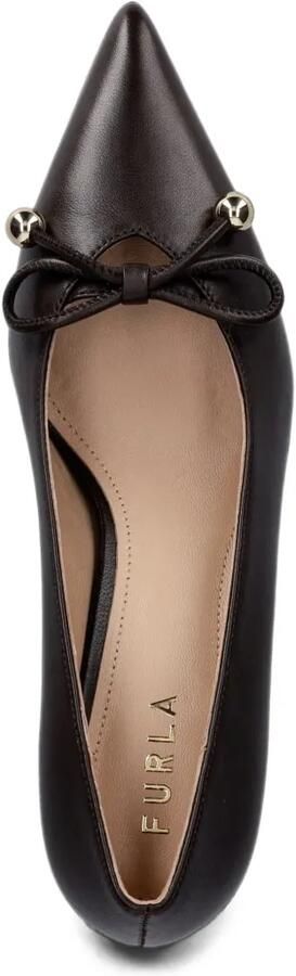 Furla Pumps met strikdetail Bruin - Foto 4