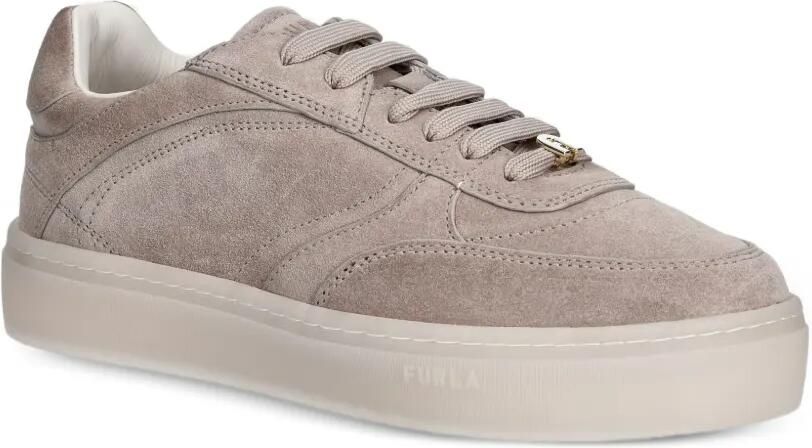 Furla Sneakers met suède vlakken Grijs - Foto 2
