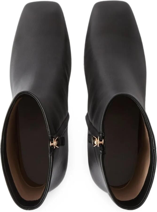 Furla Solid ankle boots Zwart - Foto 3