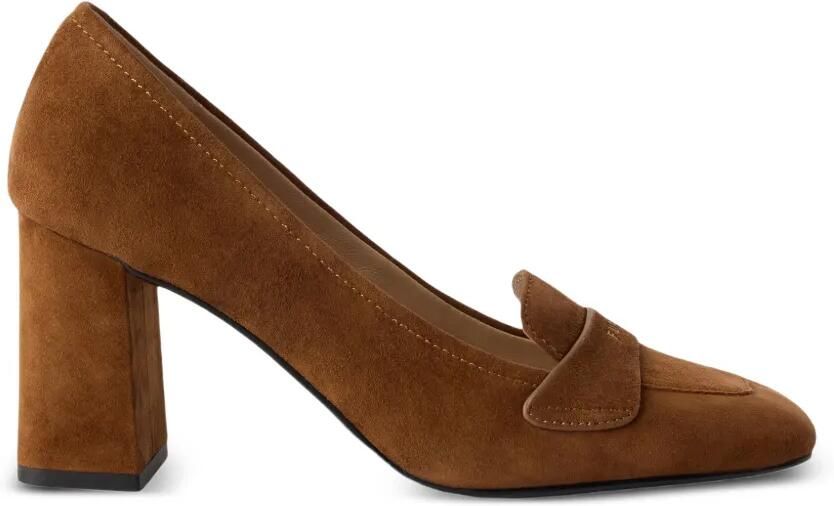 Furla Solid pumps Bruin