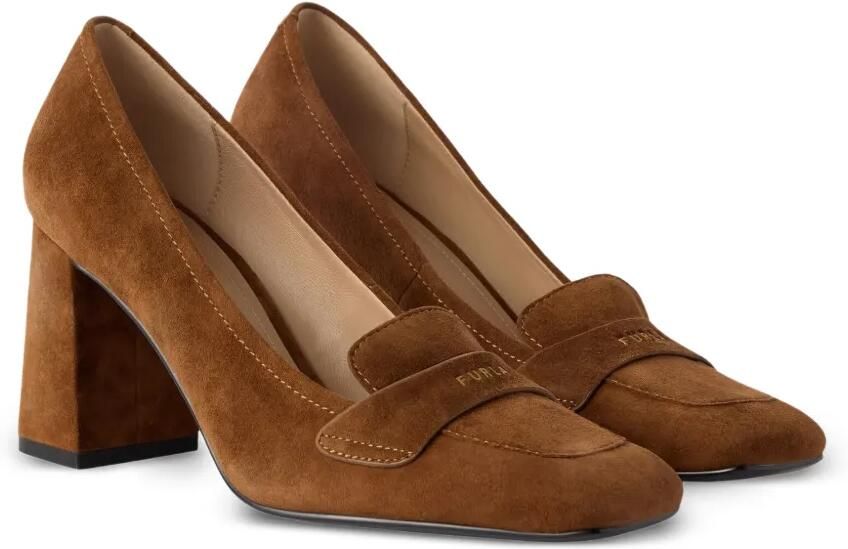 Furla Solid pumps Bruin - Foto 4