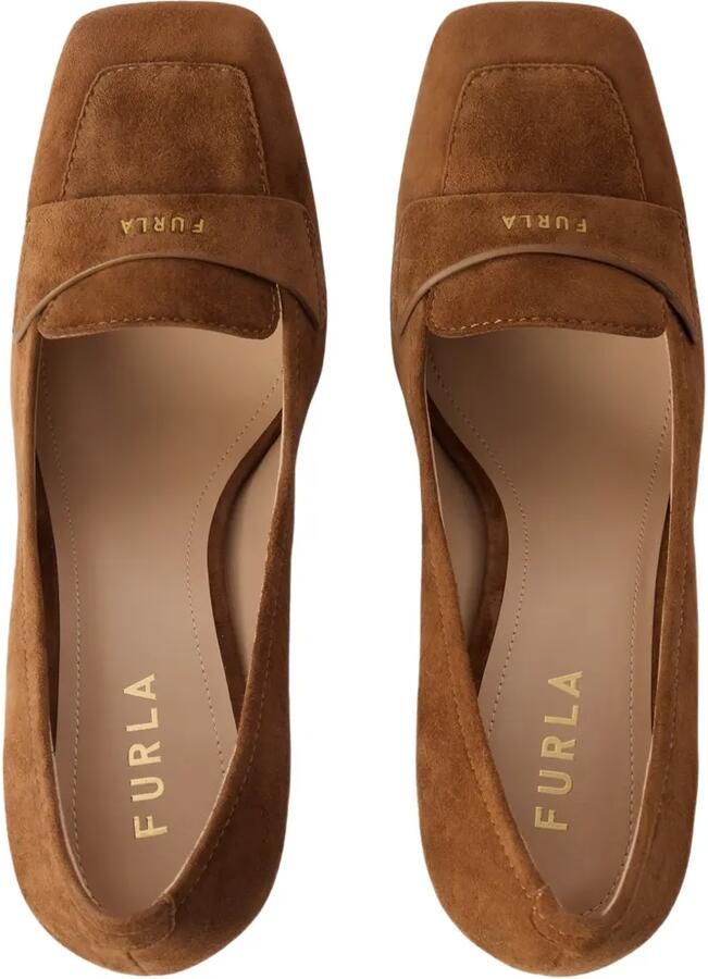 Furla Solid pumps Bruin - Foto 3
