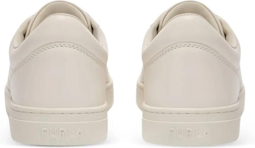Furla Step leren sneakers Wit - Foto 3