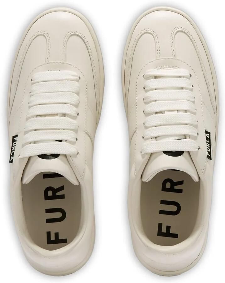 Furla Step leren sneakers Wit - Foto 2