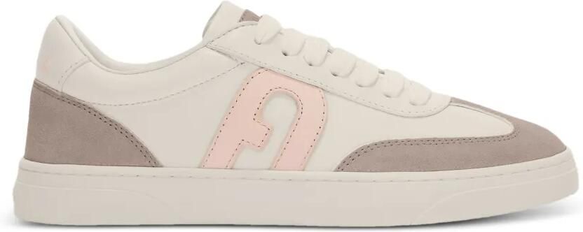 Furla Step sneakers met logodetail Wit