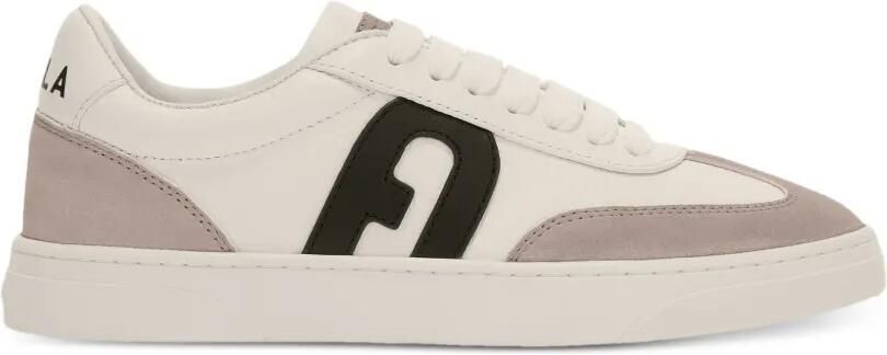 Furla Step sneakers met logodetail Wit