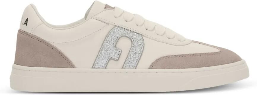 Furla Step sneakers verfraaid met glitters Wit
