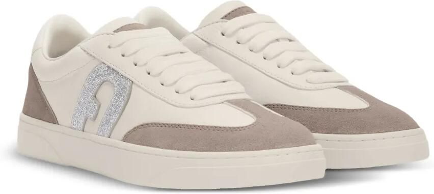 Furla Step sneakers verfraaid met glitters Wit - Foto 4