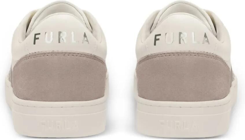 Furla Step sneakers verfraaid met glitters Wit - Foto 3
