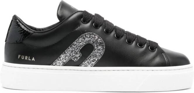 Furla Joy low-top sneakers Zwart