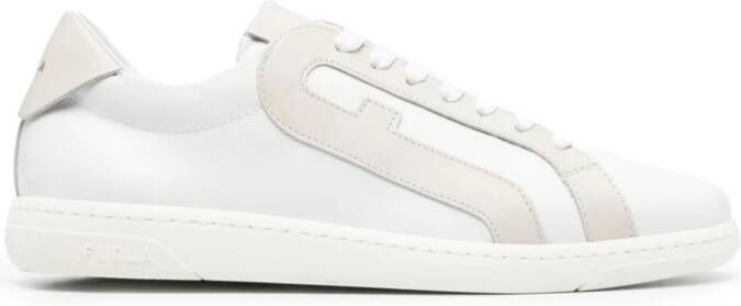 Furla Leren sneakers Wit