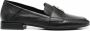 Furla Loafers met logoplakkaat Zwart - Thumbnail 1