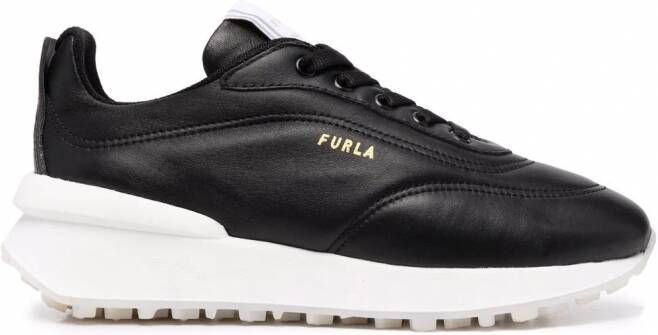 Furla Low-top sneakers Zwart