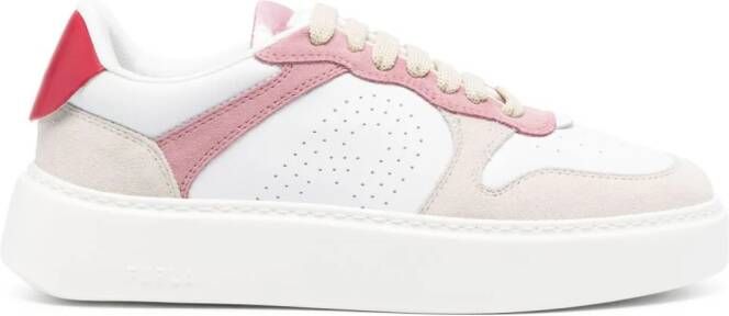 Furla Sport sneakers met colourblocking Wit