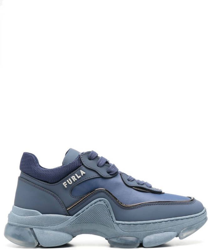 Furla Low-top sneakers Blauw