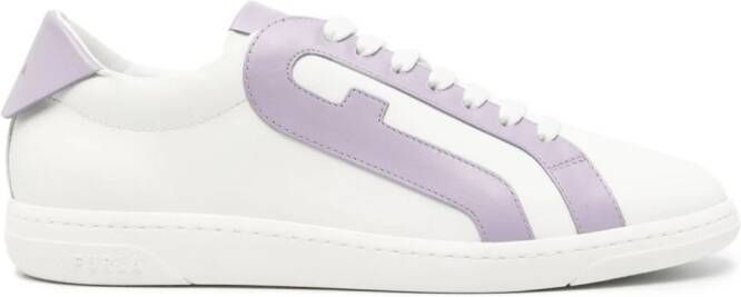 Furla Twist low-top sneakers Wit