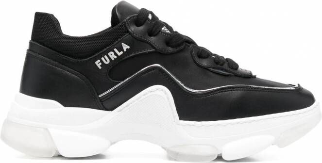 Furla Wonder sneakers Zwart
