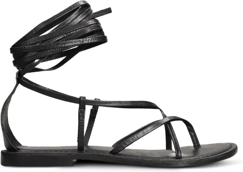 FUSION Sandalen met bandjes Zwart