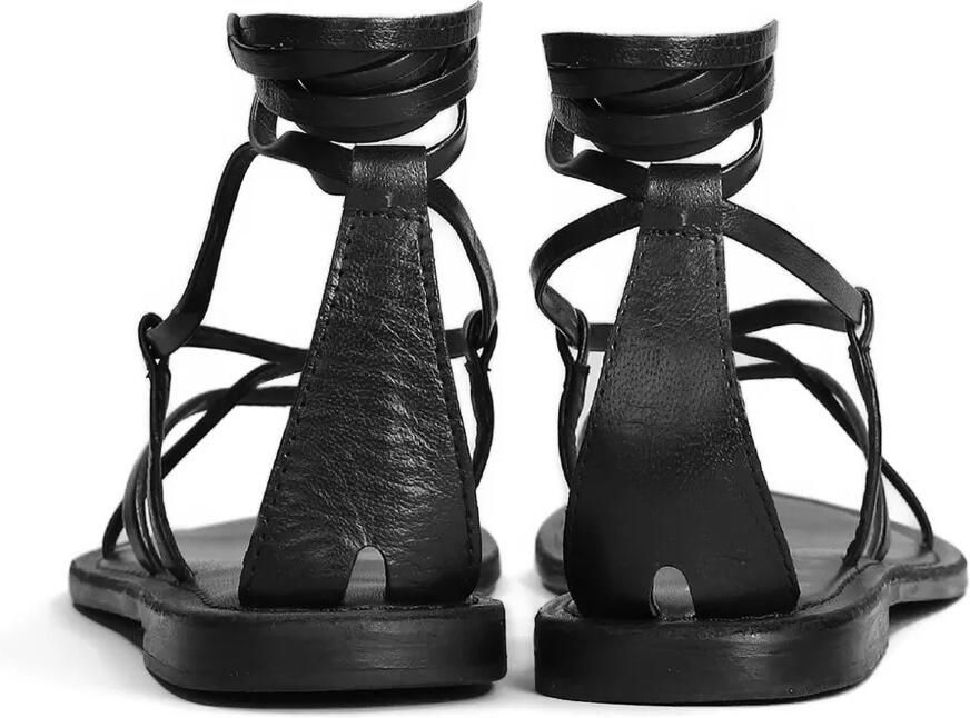 FUSION Sandalen met bandjes Zwart - Foto 4
