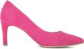 GABOR 70 mm suède pumps met puntige neus Roze - Roze