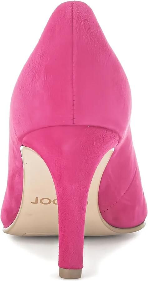 GABOR 70 mm suède pumps met puntige neus Roze - Foto 3