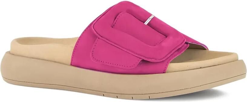 GABOR Adios platte sandalen Roze - Foto 4