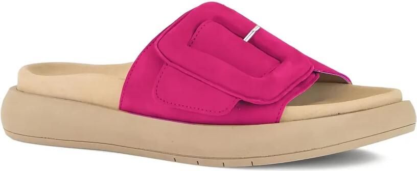 GABOR Adios platte sandalen Roze - Foto 4