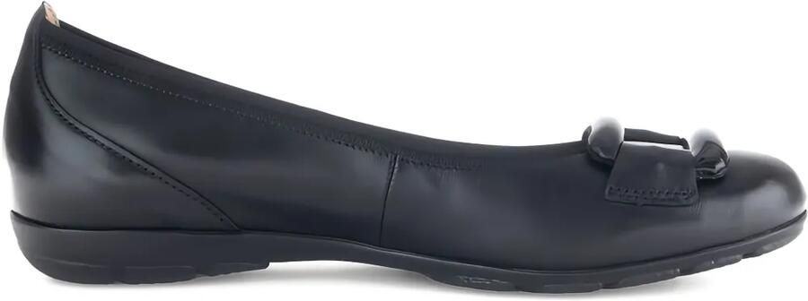 GABOR Ballerina's met gespdetail Zwart
