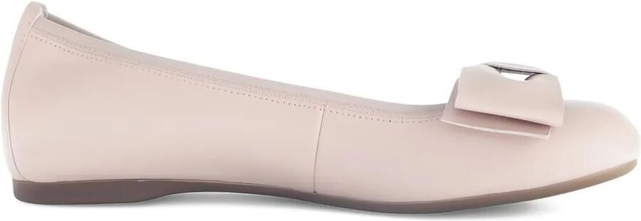 GABOR Ballerina's met strikdetail Roze