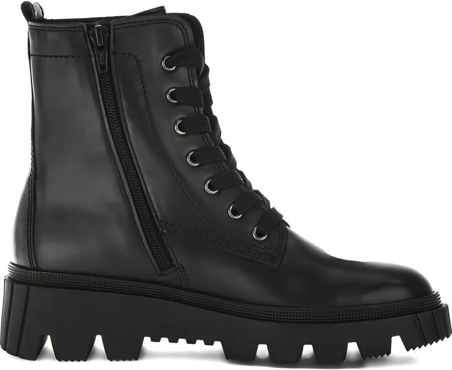 GABOR Combat boots met veters Zwart