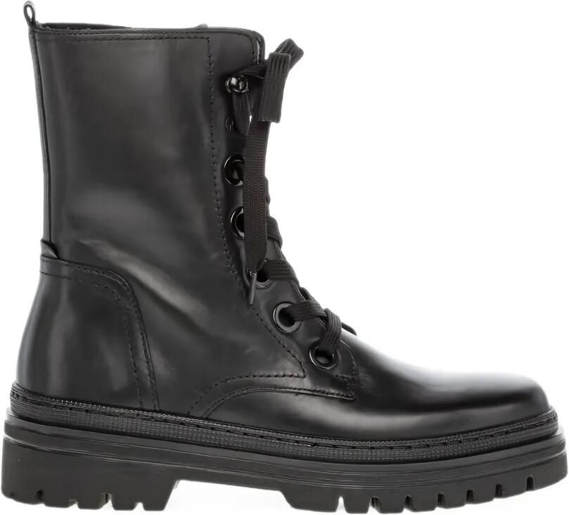 GABOR Combat boots Zwart