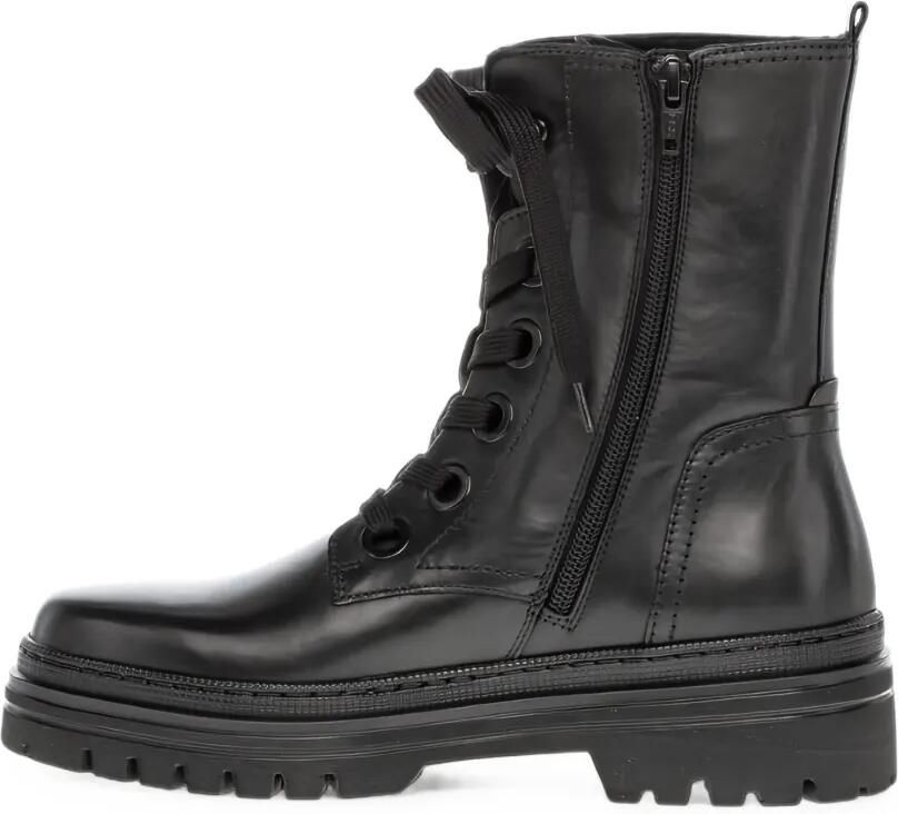 GABOR Combat boots Zwart - Foto 2