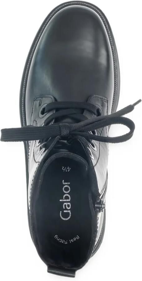 GABOR Combat boots Zwart - Foto 3