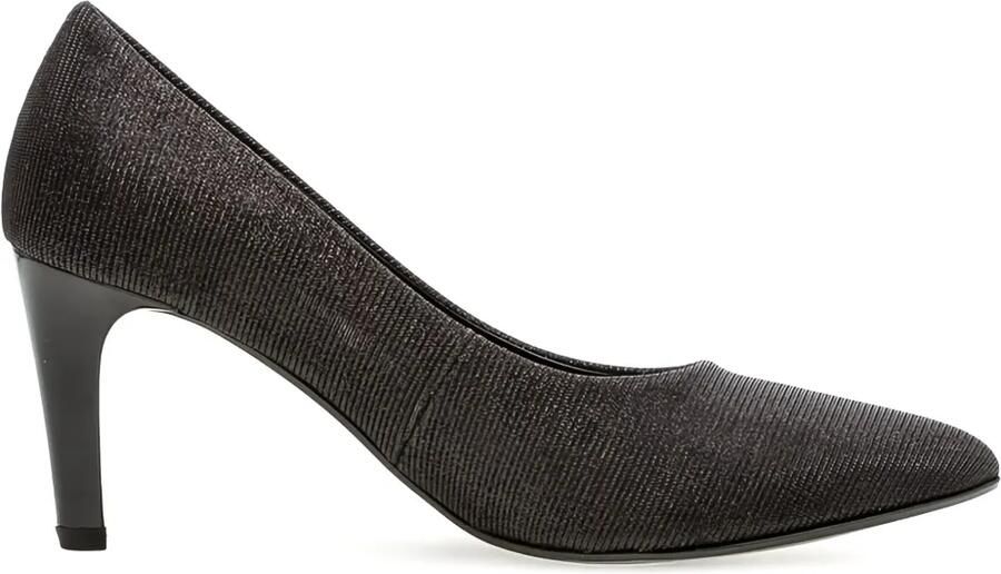 GABOR Glanzende pumps met puntige neus Zwart