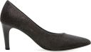 GABOR Glanzende pumps met puntige neus Zwart