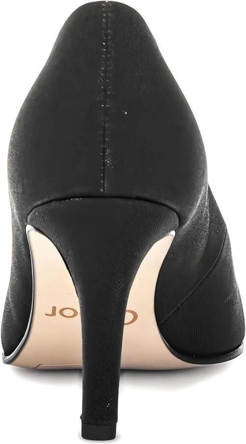 GABOR Glanzende pumps met puntige neus Zwart - Foto 2