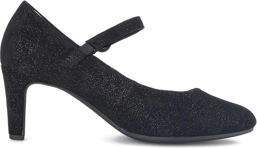 GABOR Leren pumps Zwart
