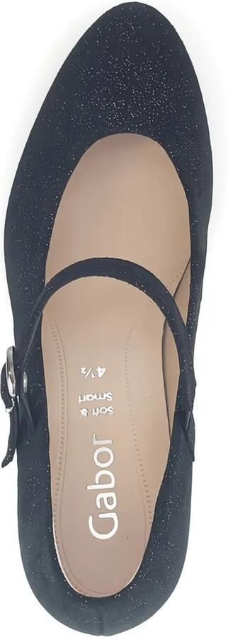GABOR Leren pumps Zwart - Foto 5