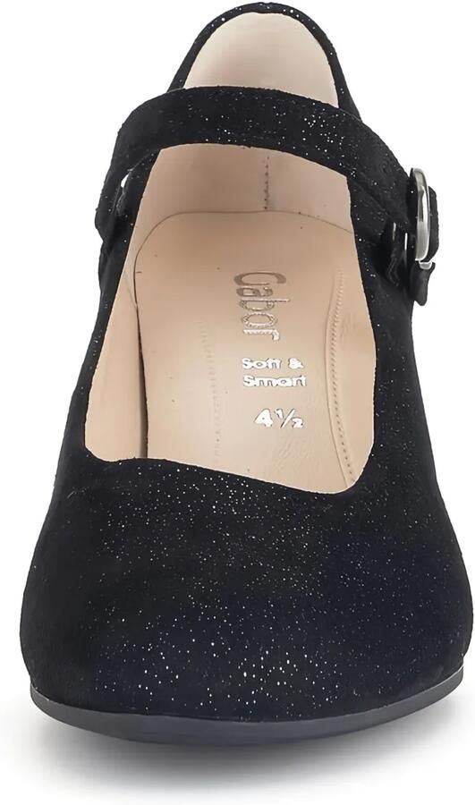GABOR Leren pumps Zwart - Foto 2