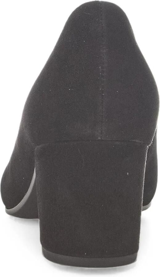 GABOR Pumps met blokhak en geknoopt detail Zwart - Foto 2