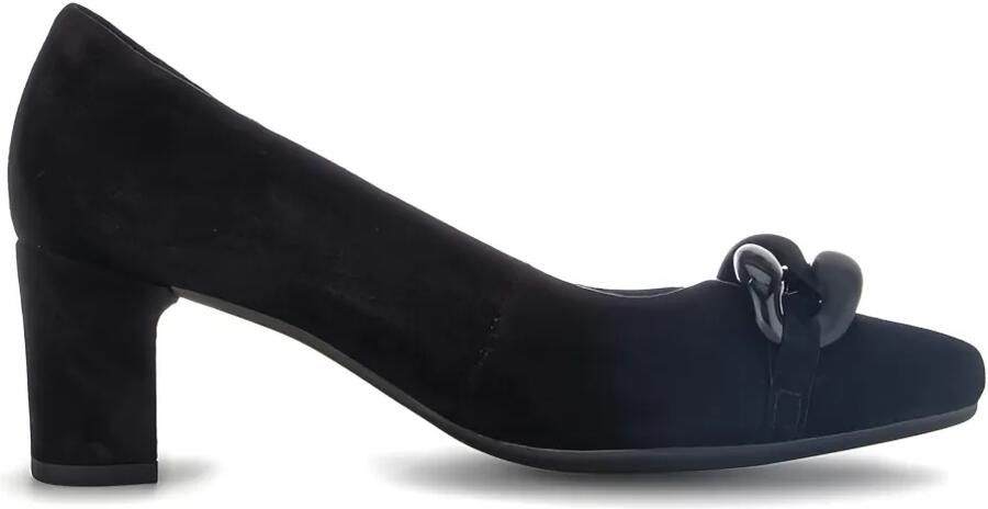 GABOR Pumps met blokhak Zwart