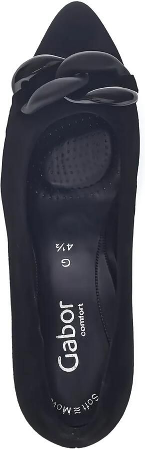 GABOR Pumps met blokhak Zwart - Foto 4
