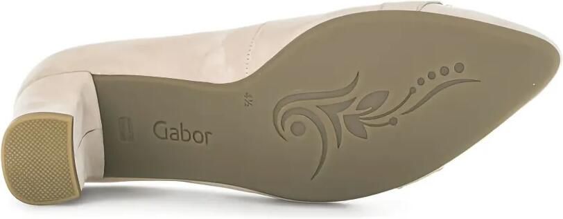 GABOR Pumps verfraaid met ketting Beige - Foto 5